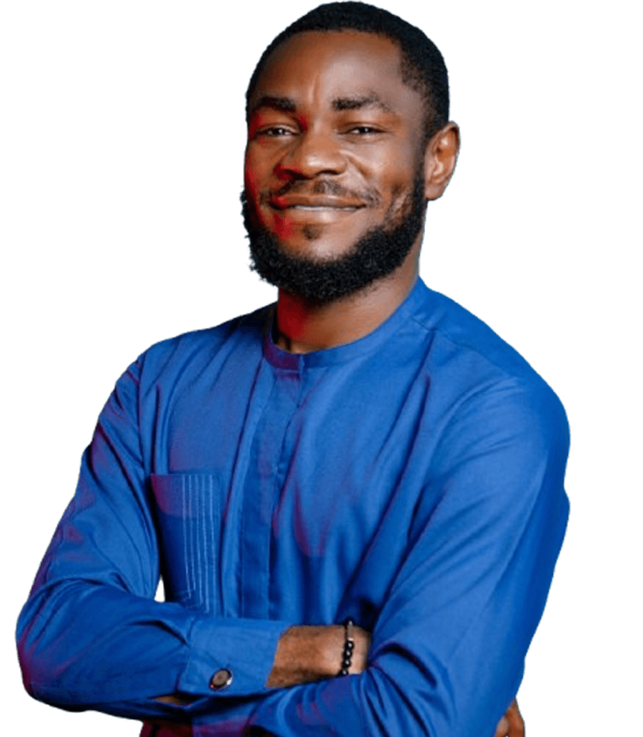 Person using Tuma app